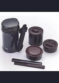 Hộp cơm giữ nhiệt Tiger 3 ngăn LWU-A171 (1.22L)