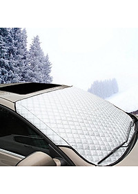 Bạt Che Nắng Kính Lái Ô Tô Xe Hơi 4 Lớp Tráng Bạc Chống Nóng Cực Tốt