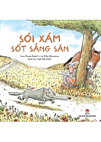 Sói Xám Sốt Sắng Săn