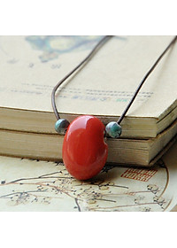 Vòng cổ góm hạt truyền thống đơn giãn VGOM52