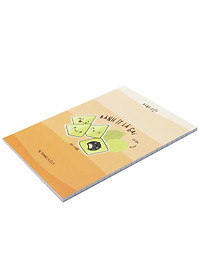 Tập Học Sinh Bánh Việt - Miền Nam - 4 Ô Ly - 96 Trang 80gsm - The Sun 03 - Bánh Ít Lá Gai