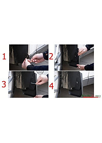 Bộ 04 Chắn Bùn Xe Ô Tô Mitsubishi Xpander - Đẹp