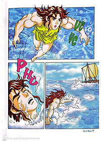 Thần Thoại Hy Lạp Tập 18: Trở Về Ithaca (Tái Bản 2019)