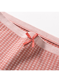 Combo 5 Chiếc Quần Lót Nữ Cotton Tăm Viền ren Xuất Nhật