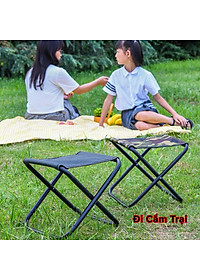 Ghế Mini Gập Gọn Đút Túi, Ghế Câu Cá, Du Lịch, Cắm Trại, Ngồi Chờ Tàu Hỏa Chọn Màu – Chọn Size Chính Hãng miDoctor