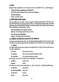 Cẩm Nang Hướng Dẫn Tự Học Tiếng Tây Ban Nha Trình Độ Sơ Cấp - Trung Cấp