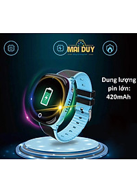 Đồng hồ định vị trẻ em GPS nghe gọi MAI DUY HW11 cảm ứng tiếng việt, có camera, kháng nước cao cấp -Hàng Nhập Khẩu 