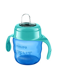 Bình Tập Uống Cho Trẻ Philips Avent 551.05 (200ml) - Màu Xanh