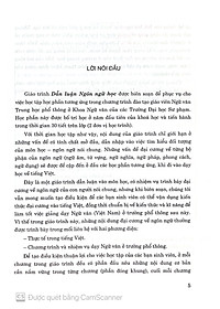 Giáo trình Dẫn luận Ngôn ngữ học