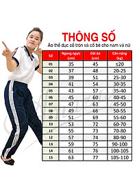 Áo thun thể dục bé trai, 3 sọc vai, cổ tròn và cổ bẻ, co giãn dễ vận động, chất liệu cotton hút mồ hôi, size từ 20kg đến 95kg