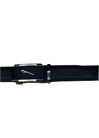 Thắt lưng nam,dây nịt nam HÀ NAM da bò thật khóa tự động TLNA2032