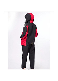 Áo mưa Thảo Kiên Áo mưa bộ 1 đầu 1 người 2 lớp phủ PU cao cấp chống thấm mưa cực tốt chính hãng