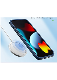 Ốp lưng cho iPhone 13 hiệu Likgus Hybrid Glass Pc viền màu chống sốc - Hàng nhập khẩu