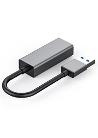 Cáp USB 3.0 to Lan Gigabit vỏ nhôm cao cấp