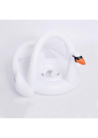 Phao bơi xỏ chân Thiên Nga có mái che DPZC5