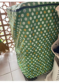 Áo Trùm Máy Giặt Cửa Trên 11–15Kg – Vải Dù Cao Cấp, Chống Nước, Độ Bền Tối Ưu – Giao Màu Ngẫu Nhiên