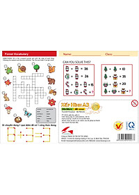 Xếp hình Tia Sáng Oggy and the CockRoaches  (48 Mảnh Ghép) - Tặng kèm câu đố mặt sau cho bé