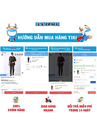 Bộ Quần Áo KaKi Lính Mỹ US ARMY U569 Kiểu Dáng Túi Hộp Chiến Thuật, Chất Liệu Kaki Cao Cấp Phong Cách Lính Cực Ngầu - HÀNG CHÍNH HÃNG