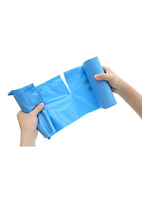 TÚI ĐỰNG RÁC MÀU 1KG 3 CUỘN TỰ HỦY