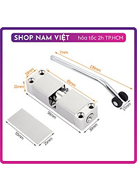 Bộ Đóng Cửa Tự Động Không Tiếng Động Có Thể Điều Chỉnh Lực