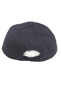 Mũ lưỡi trai mỏ mềm bít đuôi cho bé từ 1 đến 3 tuổi gắn logo chữ Z kèm đục 3 lỗ sò ở mỏ kết độc đáo - Đen