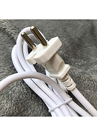 Ổ Cắm 6 Lỗ 3 Chấu Dây 2 Mét Điện Quang ĐQ ESK 2WR 63ECO - Trắng Đỏ