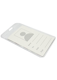 Bảng Tên Nhựa Dọc Stacom ID-PVC6642