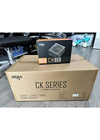 BỘ NGUỒN MÁY TÍNH AIGO CK650 650W - HÀNG CHÍNH HÃNG