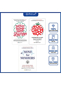 Combo: Học Cách Học+ Dạy Học Không Theo Lối Mòn + Cách Chinh Phục Toán Và Khoa Học