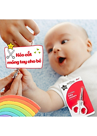 Kéo cắt móng tay cho bé Tommee Tippee