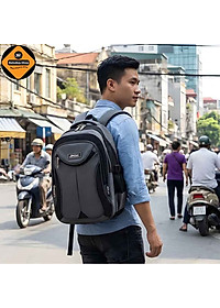 Balo Laptop Nam Cao Cấp Xbags Naituo Xb2004 – Nhiều Ngăn Tiện Dụng, Chống Sốc Chống Nước, Thiết Kế Mạnh Mẽ, Cá Tính!