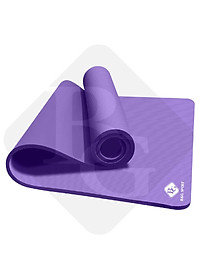 BG Thảm tập Yoga,GYM chuyên dụng dày 15mm NBR nguyên khối, độ đài hồi tốt, chống lún, Chống trơn trượt, độ bám cao, ngăn ngừa hôi và ẩm mốc (hàng nhập khẩu)