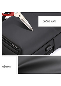 Balo laptop phong cách hiện đại - BEE GEE BLLT5607