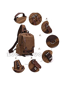 Túi đeo chéo ,đeo ngực nam phong cách mới