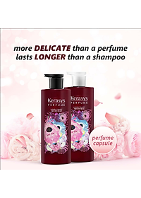 Dầu Xả Nước Hoa Kerasys Lovely Daisy Cao Cấp Hàn Quốc Hương Hoa Cúc Thơm Mát 600ml