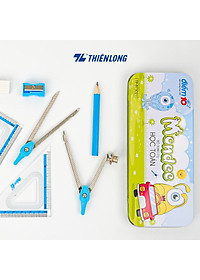 Bộ dụng cụ học Toán Thiên Long Mondee - 9 món