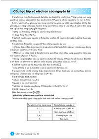 Sách - 500+ Bài Tập Hóa Học 10: Kiến thức và Kĩ năng mấu chốt - Theo chương trình GDPT mới - ndbooks