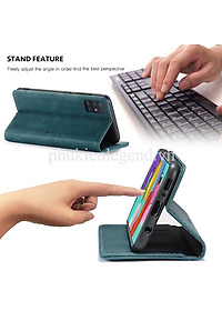 Bao da dạng ví dành cho Samsung Galaxy A51 hiệu caseme chống sốc chống va đập bụi bẩn, có ngăn đựng tiền, đựng thẻ tiện dụng - Hàng chính hãng