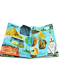 Sách tương tác tiếng Anh - Usborne Lift-the-flap Questions & Answers about Our World