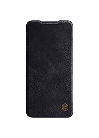 Bao da dành cho Samsung Galaxy A52 Nillkin QIN có ngăn đựng thẻ - Hàng Nhập Khẩu