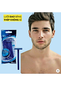 Dao Cạo Râu 2 Lưỡi Kép Kai 12532 - Besty BSTX-2PF2 (Set 5 cây)