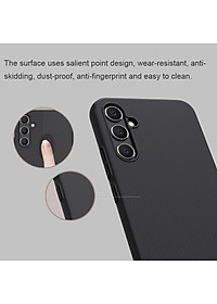 Ốp Lưng Sần chống sốc cho Samsung Galaxy  A16 , A35 , A55 . A15 , A25 hiệu Nillkin Super Frosted Shield - Hàng Chính Hãng
