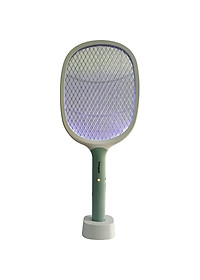 Vợt muỗi NAKAGAMI 3 trong 1 diệt muỗi tự động 3 chức năng thế hệ mới công nghệ Nhật Bản - Màu ngẫu nhiên