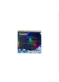 Bao cao su mát lạnh Safefit Freezer Max - hộp 3 chiếc
