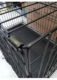 MẪU MỚI NHẤT CHUỒNG CHÓ SIZE LỚN NAN SIÊU DÀY 90X60X70CM GẤP GỌN TIỆN LỢI DÀNH CHO THÚ CƯNG SIZE LỚN