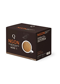 Cafe Hoà tan 3 in 1 Ngon (Bịch To 60 gói) Trần Quang