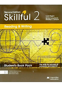 Sách Skillful Second Edition Level 2 Reading & Writing Student's Book + Digital Student's Book Pack