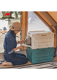 Thùng nhựa gấp gọn đa năng Naturehike NH20SJ 036 - Màu xám grey