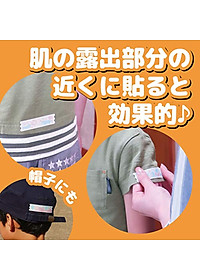 Vòng đeo tay, miếng dán tránh muỗi Kincho