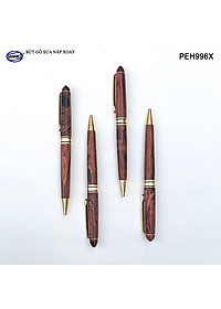 Bút Ký Gỗ Sưa Đỏ - Đẳng Cấp Của Người Thành Đạt/ May Mắn/ Bình An - PEH996X